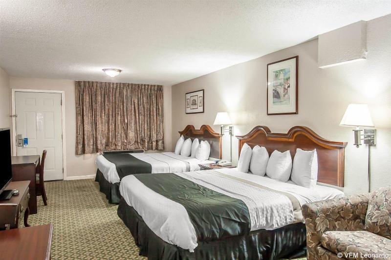 Rodeway Inn MemphisMemphis  Kültér fotó