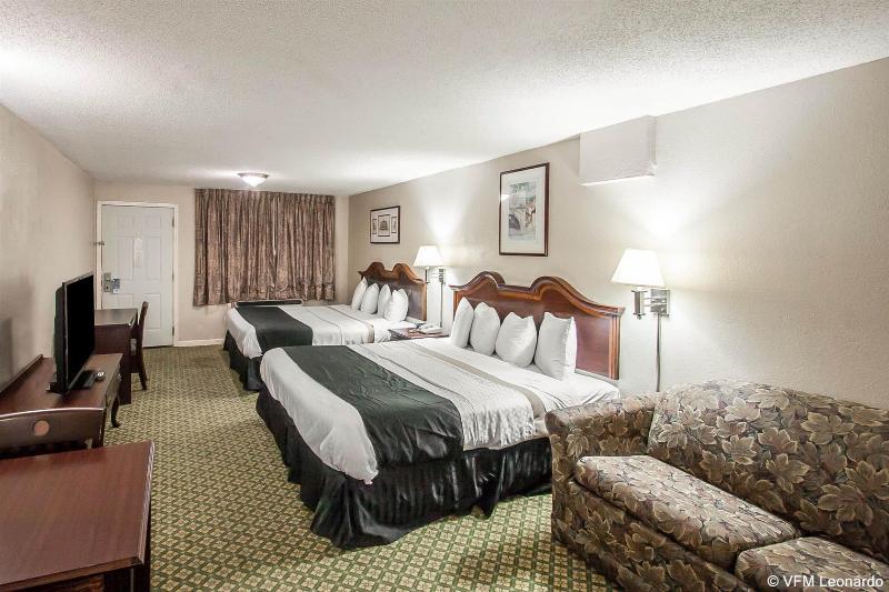 Rodeway Inn MemphisMemphis  Kültér fotó